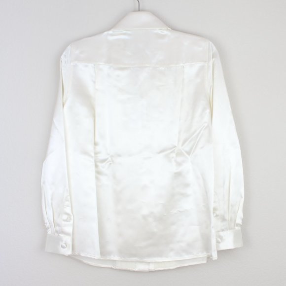 NWT Marc Jacobs Runway Satin Button Blouse - Picture 8 of 15